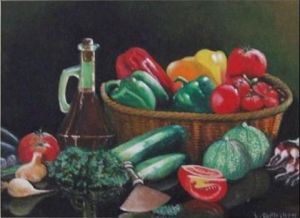 Voir le détail de cette oeuvre: Les legumes